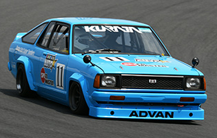 JCCA 日本クラシックカー協会 TS CUP 2023