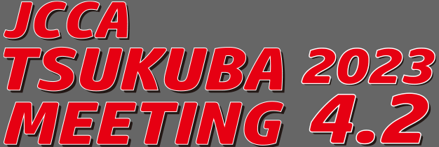 2023 JCCA TSUKUBA MEETING